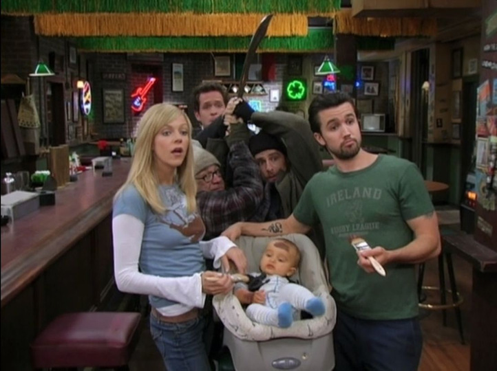 s03e01 — The Gang Finds a Dumpster Baby