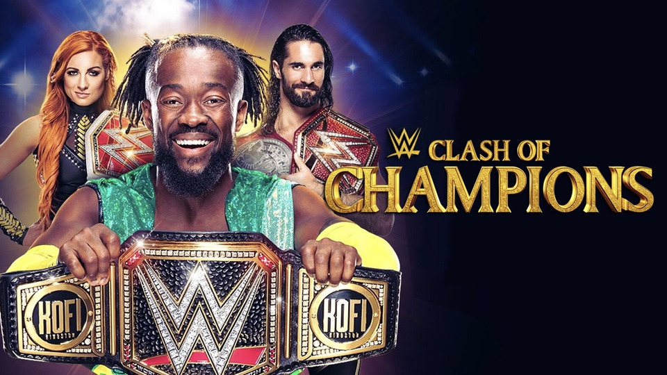 s2019e10 — Clash of Champions 2019 - Spectrum Center in Charlotte, NC