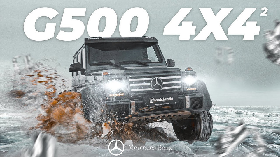 s02e30 — Mercedes-Benz G500 4×4 — твой домашний ЛЕДОКОЛ за 16.000.000₽