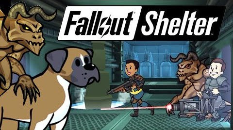 s06e32 — Fallout Shelter - Новые Животные! (iOS)