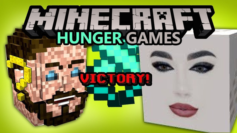 s10e200 — Minecraft Hunger Games w/ James Charles
