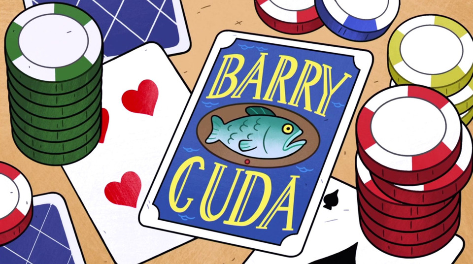 s01e23 — Barry Cuda