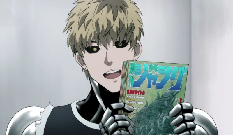 s02 special-4 — Genos and Memory Loss