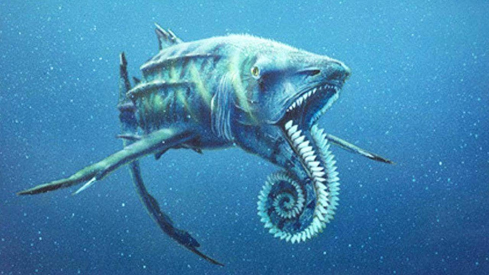 s05e42 — 5 Самых Ужасных Доисторических Акул 1 часть