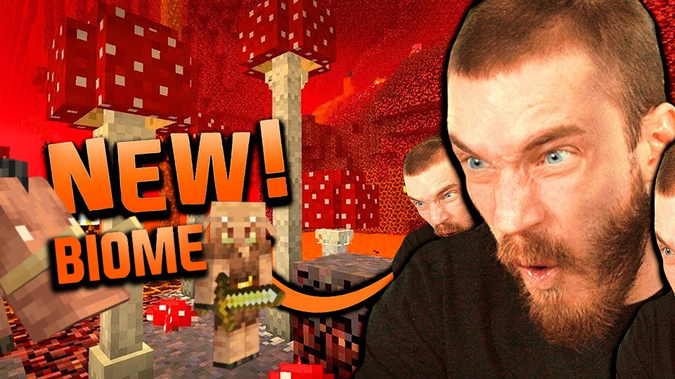 s11e43 — I Found The New Biome in Minecraft! (Nether Update) — Part 41