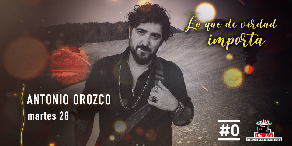 s03e123 — Antonio Orozco