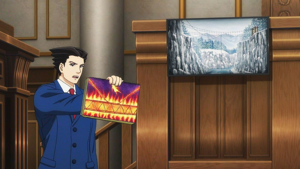s02e21 — Bridge to the Turnabout - 5th Trial