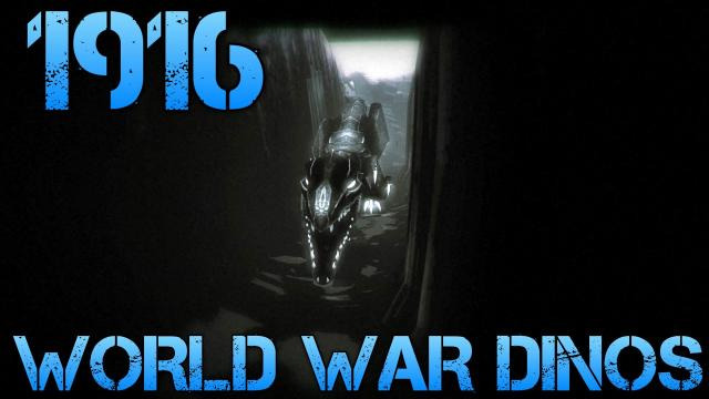 s02e205 — 1916 - der unbekannte krieg - WORLD WAR DINOS - Short Indie Game Commentary/Facecam
