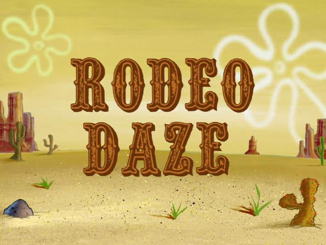 s07e23 — Rodeo Daze