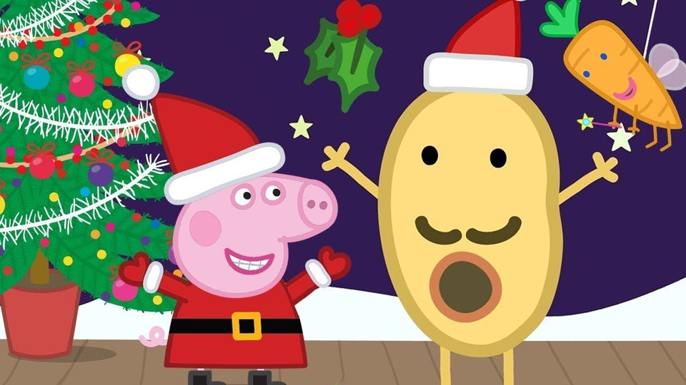 s04e25 — Mr. Potato's Christmas Show