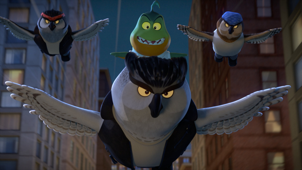 Heist on the Run