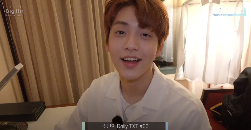 s2019e102 — Daily_TXT_06 #SOOBIN