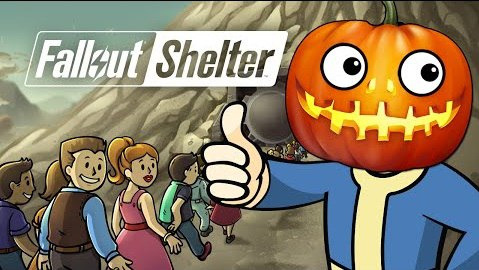 s05e932 — Fallout Shelter - Хэллоуин в Игре! (iOS)