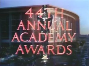 s1972e01 — The 44th Annual Academy Awards