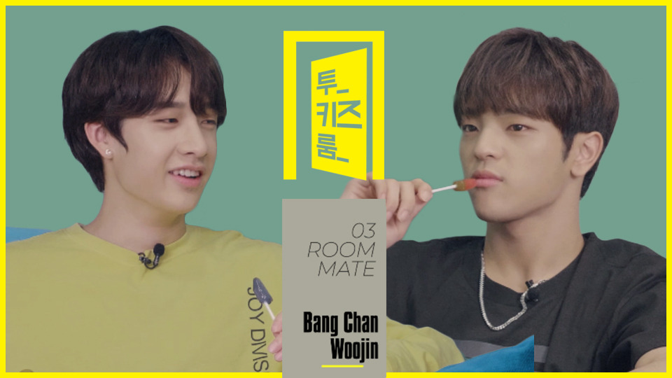 s01e03 — Bang Chan X Woojin