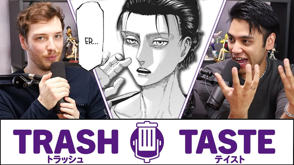 s01e35 — We Have Trash Taste in Manga