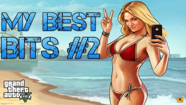 s02e477 — Grand Theft Auto V | FUNNY & BEST BITS MONTAGE COMPILATION #2 | Funniest Moments