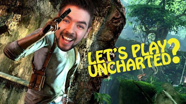 s08e109 — Jacksepticeye announces an Uncharted Let’s Play?
