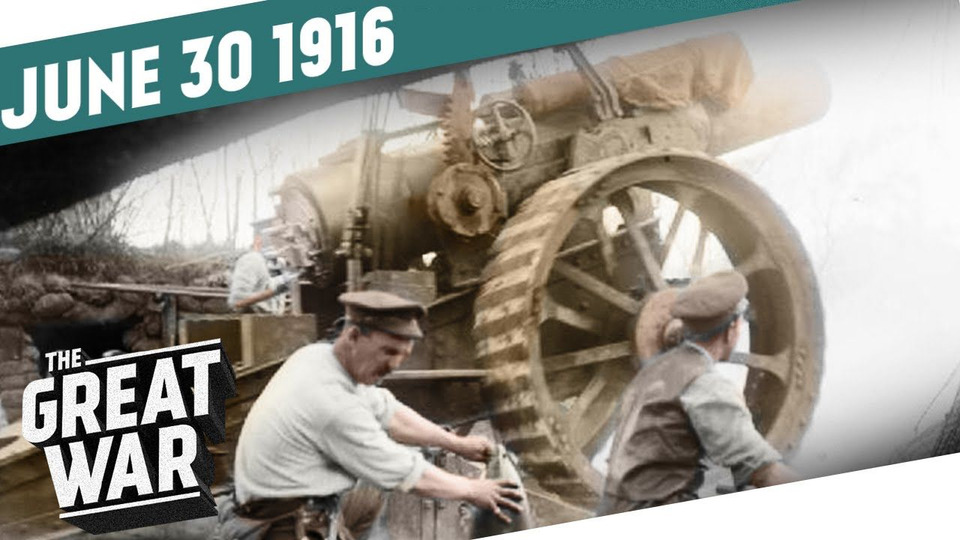 s03e26 — Week 101: British Artillery at the Somme - Brusilov Offensive Implodes