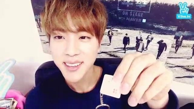 s01e60 — BTS 화양연화 on Stage Live Day 1 (Jin)