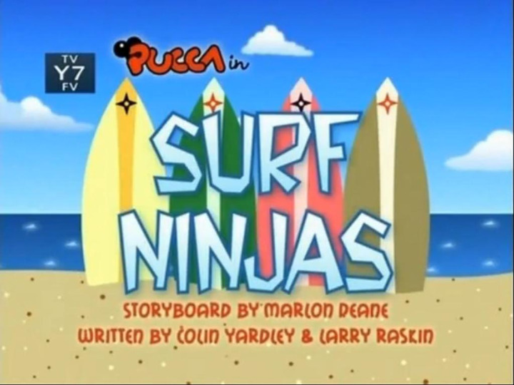 s01e50 — Surf Ninjas