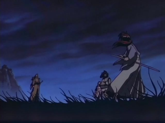 s03e08 — The Impact Of The Rai Ryu Sen. Kenshin Is Sentenced To The Dark!