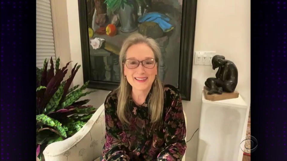 s2020e127 — Meryl Streep, Billy Eichner