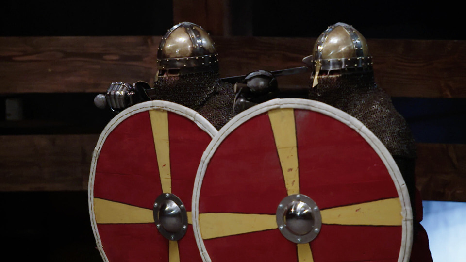 s01e04 — Normans vs. Saxons