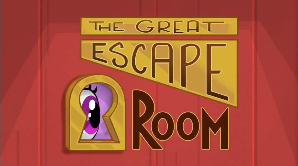 s08 special-2 — Best Gift Ever - The Great Escape Room