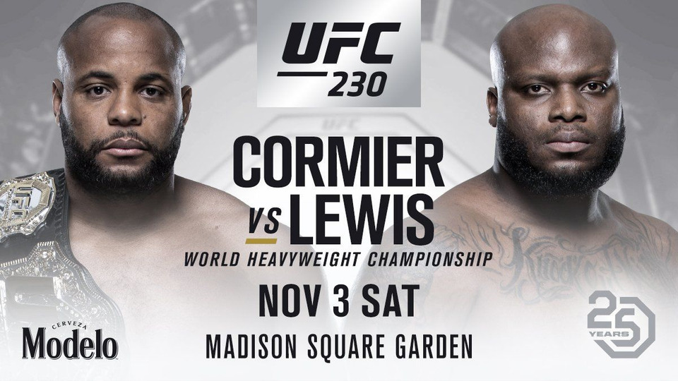 s2018e11 — UFC 230: Cormier vs. Lewis