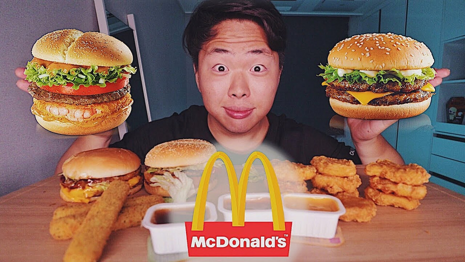 s06e20 — Корейский McDonald’s! МУКБАНГ