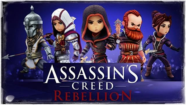 s08e764 — Assassin's Creed: Rebellion ● СОЗДАЛ БРАТСТВО АССАСИНОВ!