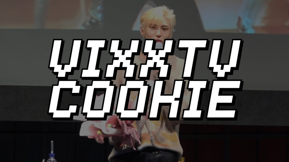 s03 special-0 — VIXX TV cookie [꽃을 든 레오]