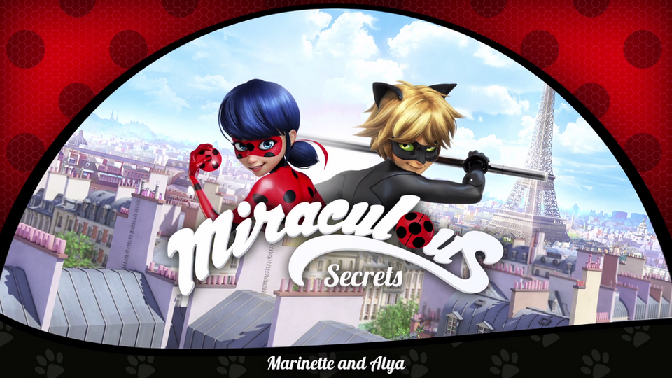 s01 special-0 — Miraculous Secrets: Marinette and Alya