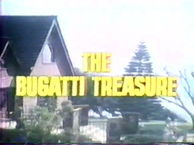s01e07 — The Bugatti Treasure