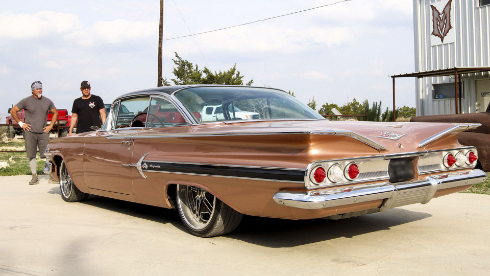 s07e01 — X-Frame Overhaul - '60 Impala Part 1