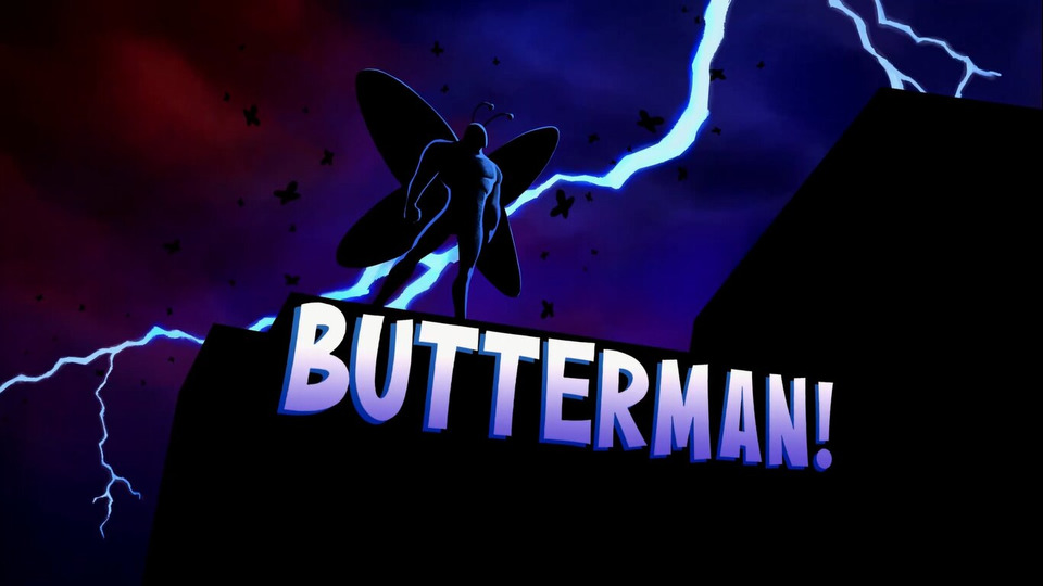 s03e13 — Butterman!