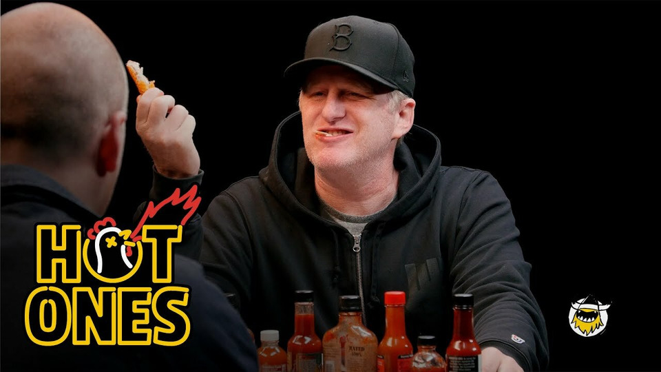 s02e07 — Michael Rapaport Talks LeBron James, Phife Dawg, & Reality TV While Eating Spicy Wings