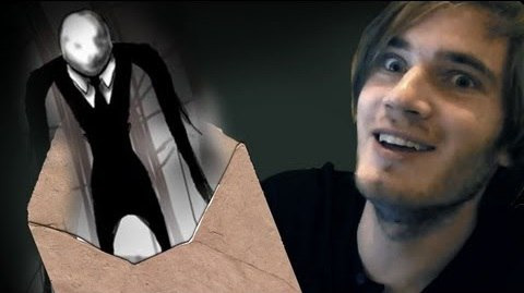 s03e492 — SLENDERMAN IN MY MAIL! - (Fridays With PewDiePie - Part 43)