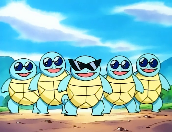 s01e12 — Here Comes the Squirtle Squad