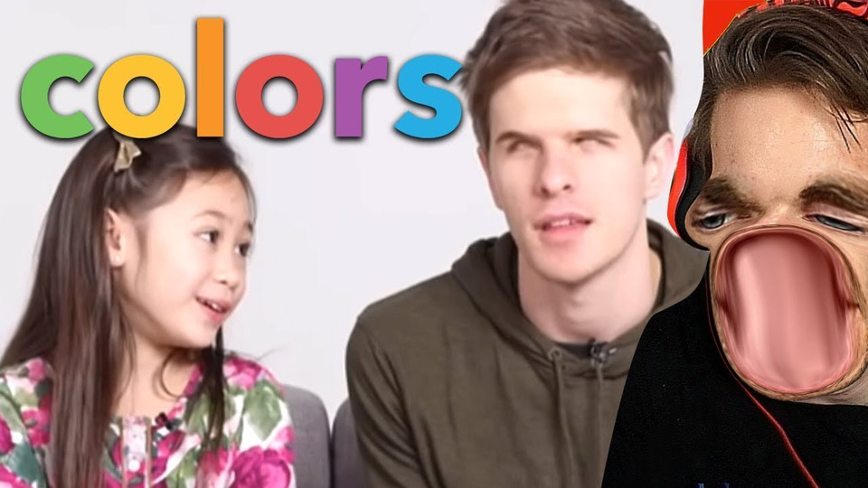 s12e128 — Kids Describe Colour To A Blind Person