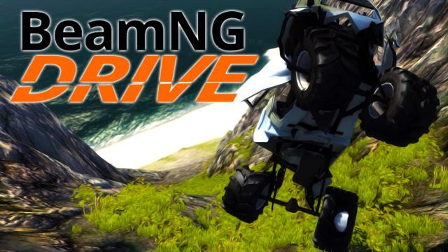 s03e529 — BeamNG.Drive #5 | DOWN THE CLIFF WE GO!