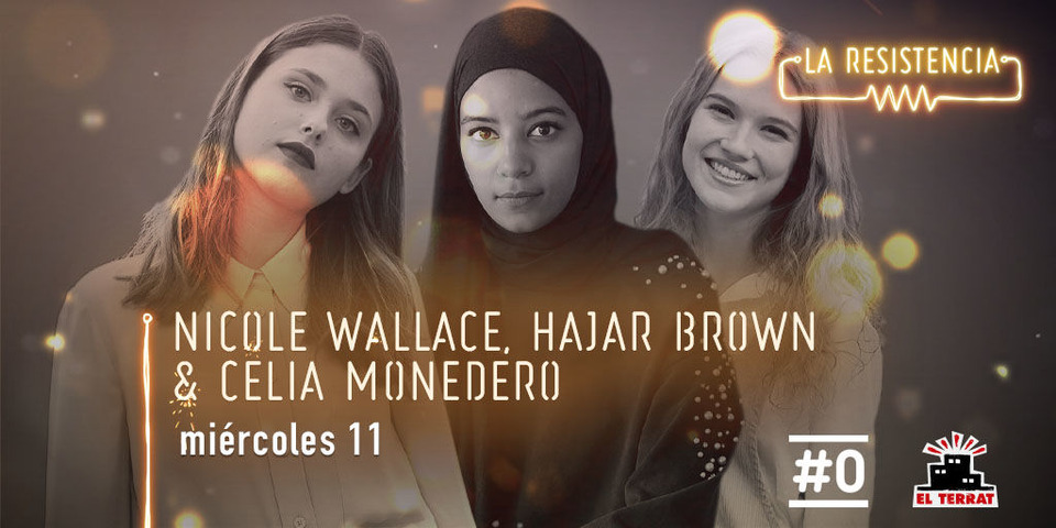 s03e96 — Nicole Wallace, Hajar Brown & Celia Monedero