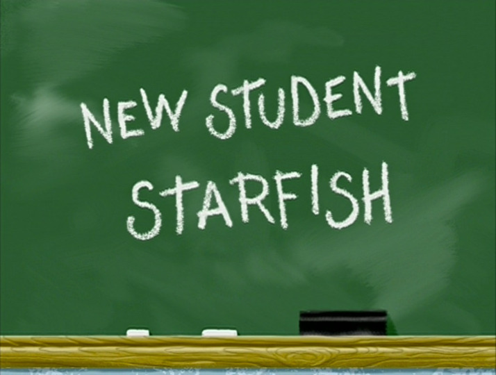 s03e24 — New Student Starfish
