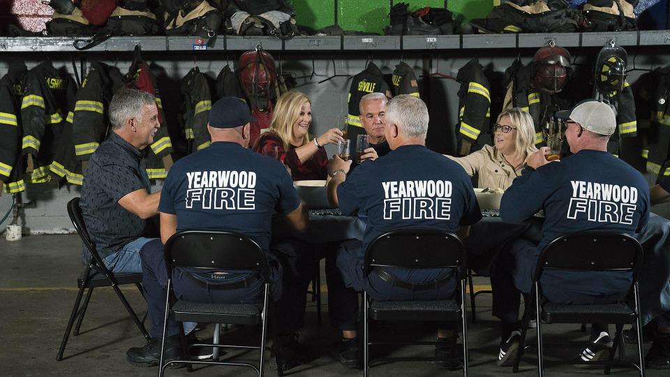 s13e10 — Feed a Firefighter