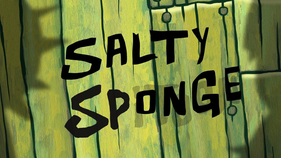 s13e27 — Salty Sponge
