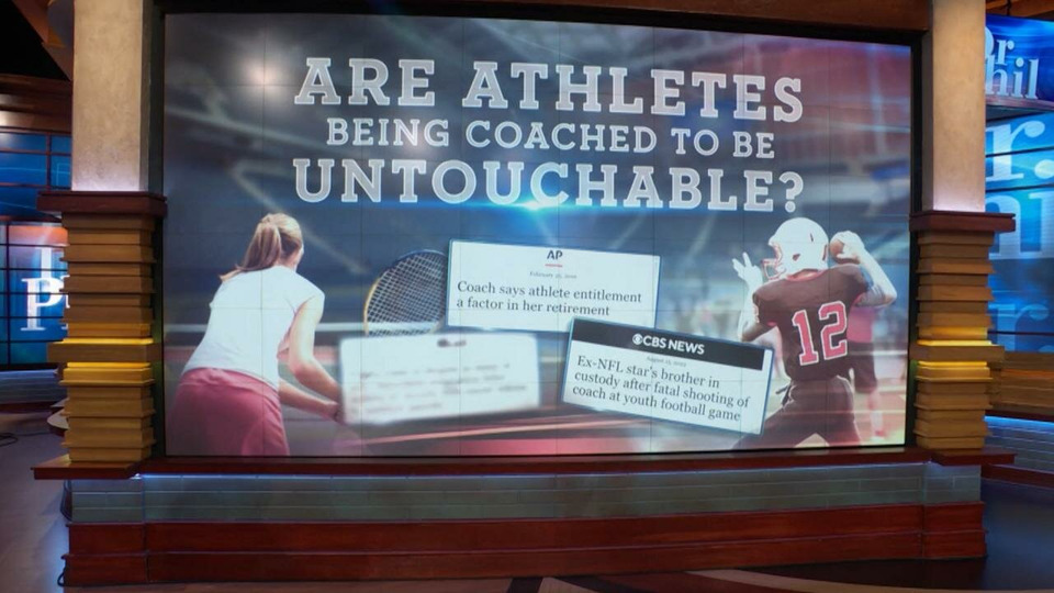 s21e11 — Athletes: Groomed to Be Untouchable and Above the Law