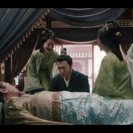 s01e08 — Cui Shi Yi breaks free from the engagement with Crown Prince