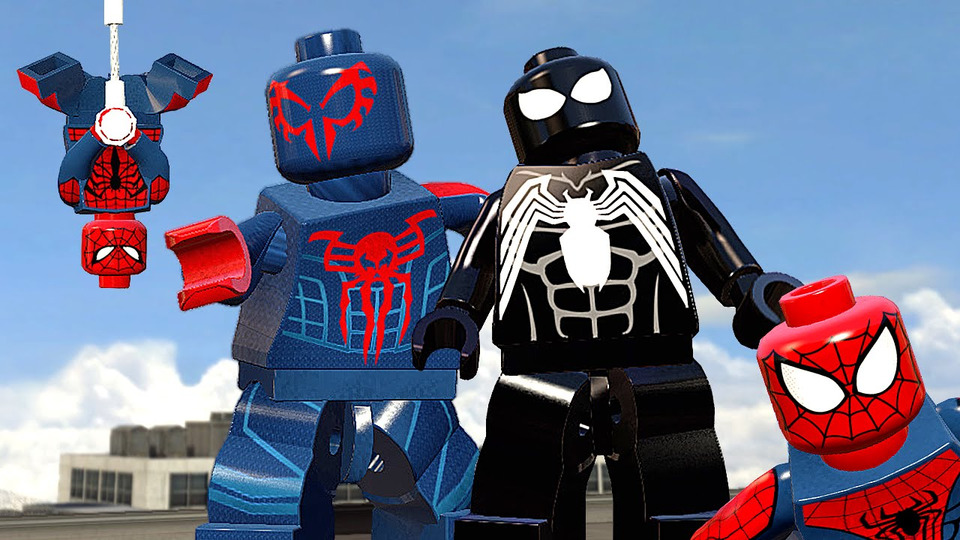 s05e99 — НОВЫЕ ПАУЧКИ в LEGO Marvel's Avengers!