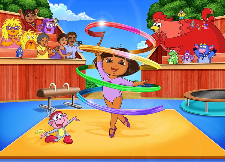 s07e04 — Dora's Fantastic Gymnastics Adventure